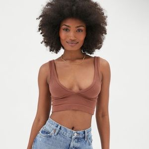 Out From Under Drew Surplice Bra Top